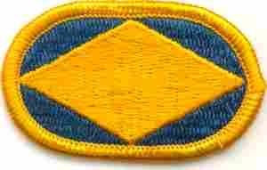 18th Airborne NCO Oval - Saunders Military Insignia