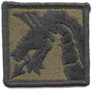 18th Army Corps Subdued Patch Only (No Tab) - Saunders Military Insignia