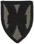18th Engineer Brigade Army ACU Patch with Velcro