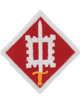 18th Engineer Brigade Color Patch
