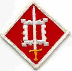 18th Engineer Brigade Patch (Brigade) - Saunders Military Insignia