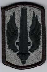 18th Field Artillery Brigade Army ACU Patch with Velcro