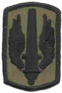 18th Field Artillery Brigade Subdued Patch - Saunders Military Insignia