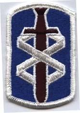 18th Medical Brigade Command Patch (Command) - Saunders Military Insignia