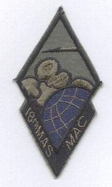 18th Military Airlift Squadron Subdued Patch