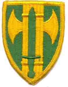 18th Military Police Patch (Brigade) - Saunders Military Insignia