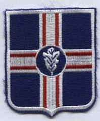 190th Glider Custom made Cloth Patch - Saunders Military Insignia