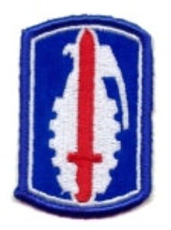 191st Infantry Brigade Patch