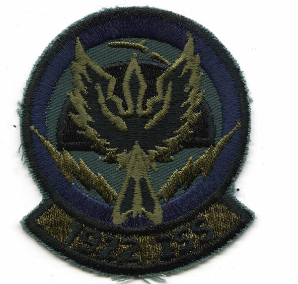 1922nd Intelligence Support Squadron Subdued Patch