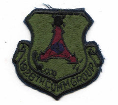 1928th Communications Squadron Subdued Patch - Saunders Military Insignia