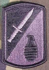 192nd Infantry Brigade Army ACU Patch with Velcro - Saunders Military Insignia