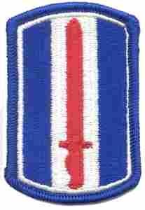 193rd Infantry Brigade Patch