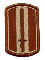 193rd Infantry Brigade Patch, Desert Subdued - Saunders Military Insignia