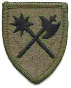 194th Armored Brigade Subdued Patch - Saunders Military Insignia
