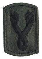 196th Infantry Brigade, Army ACU Patch with Velcro