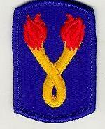 196th Infantry Brigade Patch (Brigade) - Saunders Military Insignia