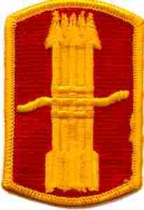 197th Field Artillery Brigade Patch (Brigade)