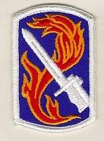 198th Infantry Brigade, Full Color Patch - Saunders Military Insignia