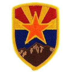 198th Regional Support Group color patch - Saunders Military Insignia