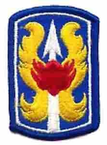 199th Infantry Brigade Patch (Brigade) - Saunders Military Insignia
