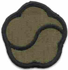 19th Support Brigade Subdued patch - Saunders Military Insignia
