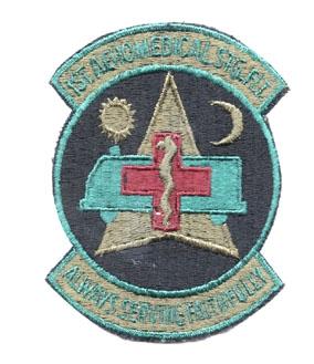1st Air Mobility Support Squadron Subdued Patch