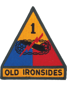 1st Armored Division Full Color Patch