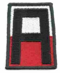 1st Army, Color Patch - Saunders Military Insignia