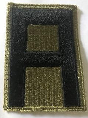 1st Army Corps Old Design Cloth Patch in World War II Style - Saunders Military Insignia