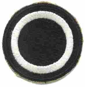 1st Army Corps Patch Cut Edge