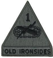 1St Army Division Army ACU Patch with Velcro - Saunders Military Insignia
