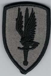 1st Aviation Brigade, Army ACU Patch with Velcro