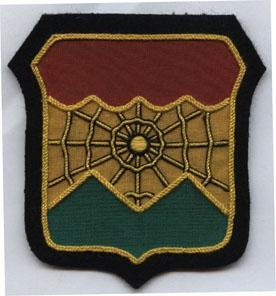 1st Barrage Balloon Group Custom Made Cloth Patch