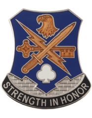 1st Brigade Combat Team, 101st Airborne Division Unit Crest - Saunders Military Insignia