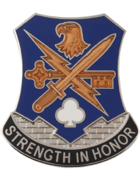 1st Brigade Combat Team, 101st Airborne Division Unit Crest