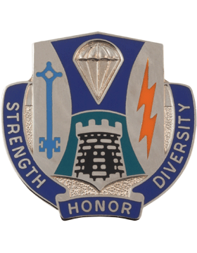 1st Brigade Combat Team 82nd Airborne Division Unit Crest - Saunders Military Insignia