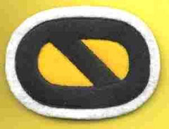 1st Cavalry 1st Brigade Oval - Saunders Military Insignia