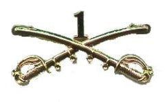 1st Cavalry Cap badge - Saunders Military Insignia