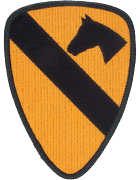 1st Cavalry Division Full Color Patch - Saunders Military Insignia