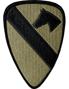 1st Cavalry Division Multicam cloth patch