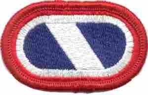 1st Corps Support Oval - Saunders Military Insignia