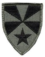 1st COSCOM FASC Logistical, Army ACU Patch with Velcro - Saunders Military Insignia