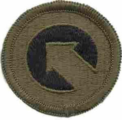 1st COSCOM or FASC, Subdued patch - Saunders Military Insignia