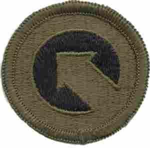 1st COSCOM or FASC, Subdued patch
