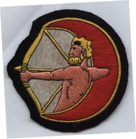 1st Division Artillery Custom made Cloth Patch - Saunders Military Insignia