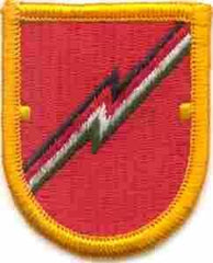 1st Field Artillery Detachment Flash - Saunders Military Insignia