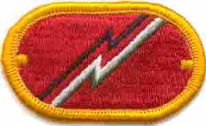 1st Field Artillery Detachment Beret Oval