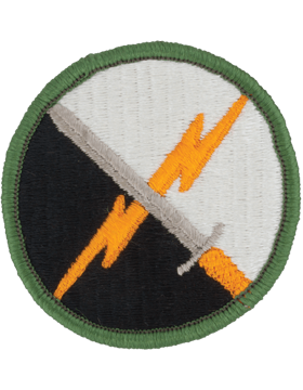1st Information Operations Command Color Patch
