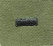 1st Lieutenant Officers Rank insignia - Saunders Military Insignia