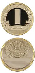 1st Liutenant rank insignia challenge coin - Saunders Military Insignia